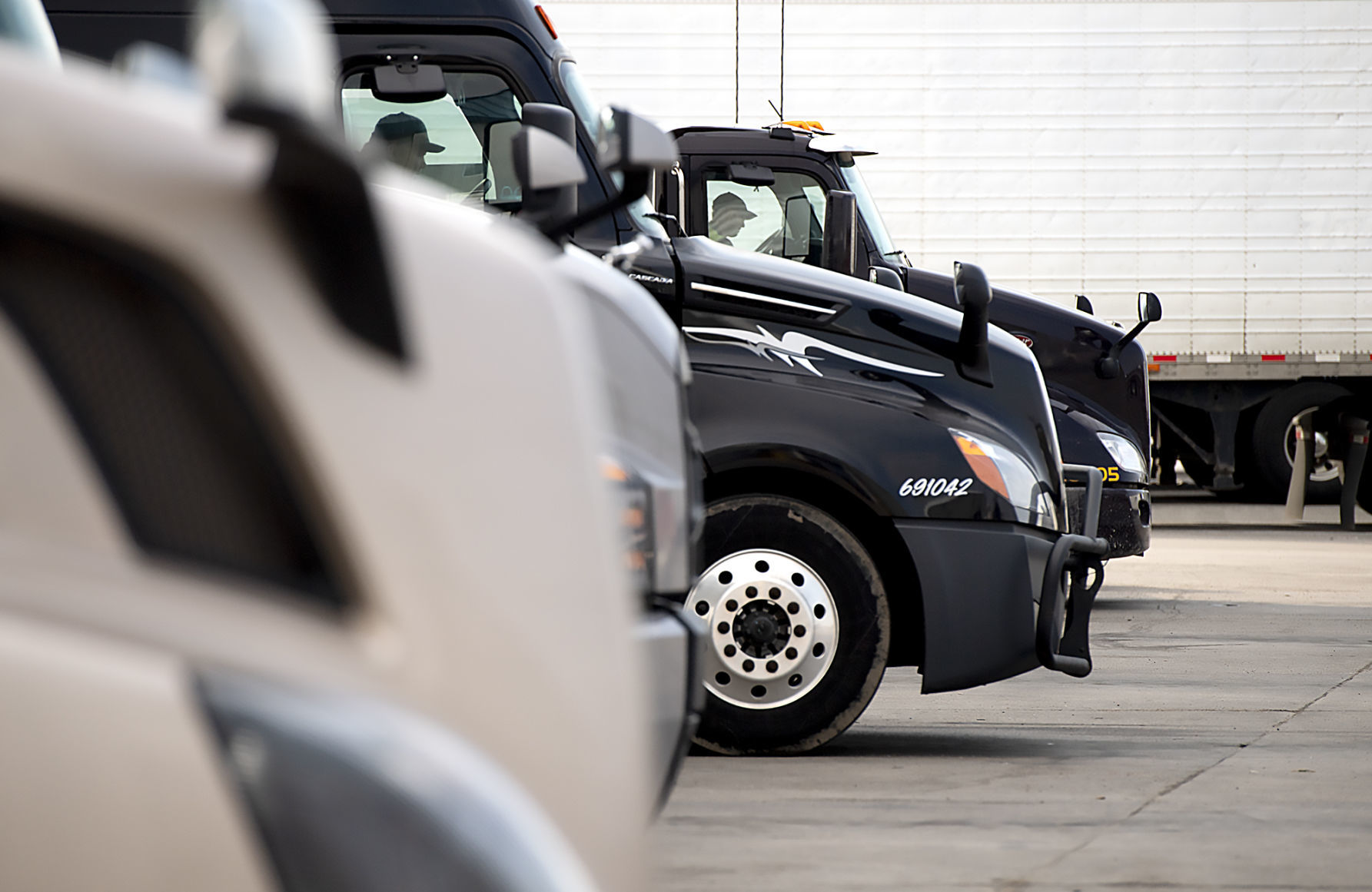 Free lunch for truckers